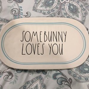 New Rae Dunn Platter by Magenta